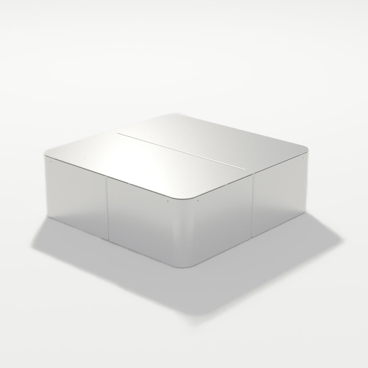 Gadroon Coffee Table