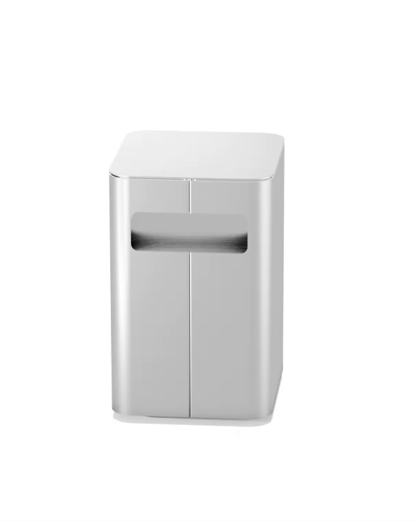 PARCTA The Gadroon Collection Aluminium bedside table Spinning