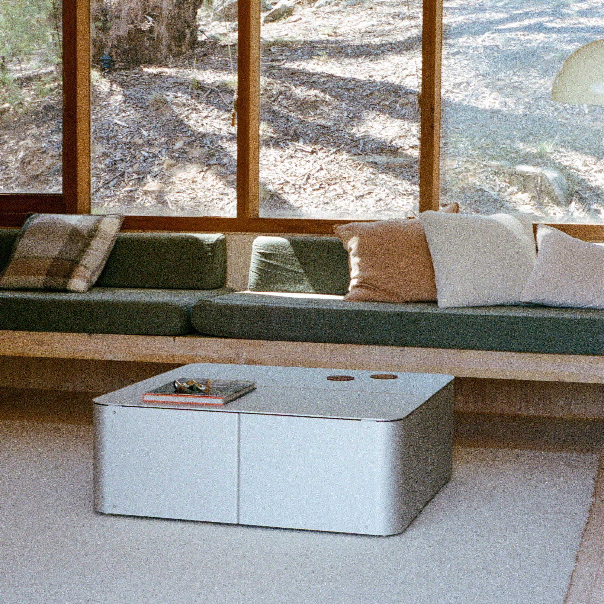 Gadroon Coffee Table