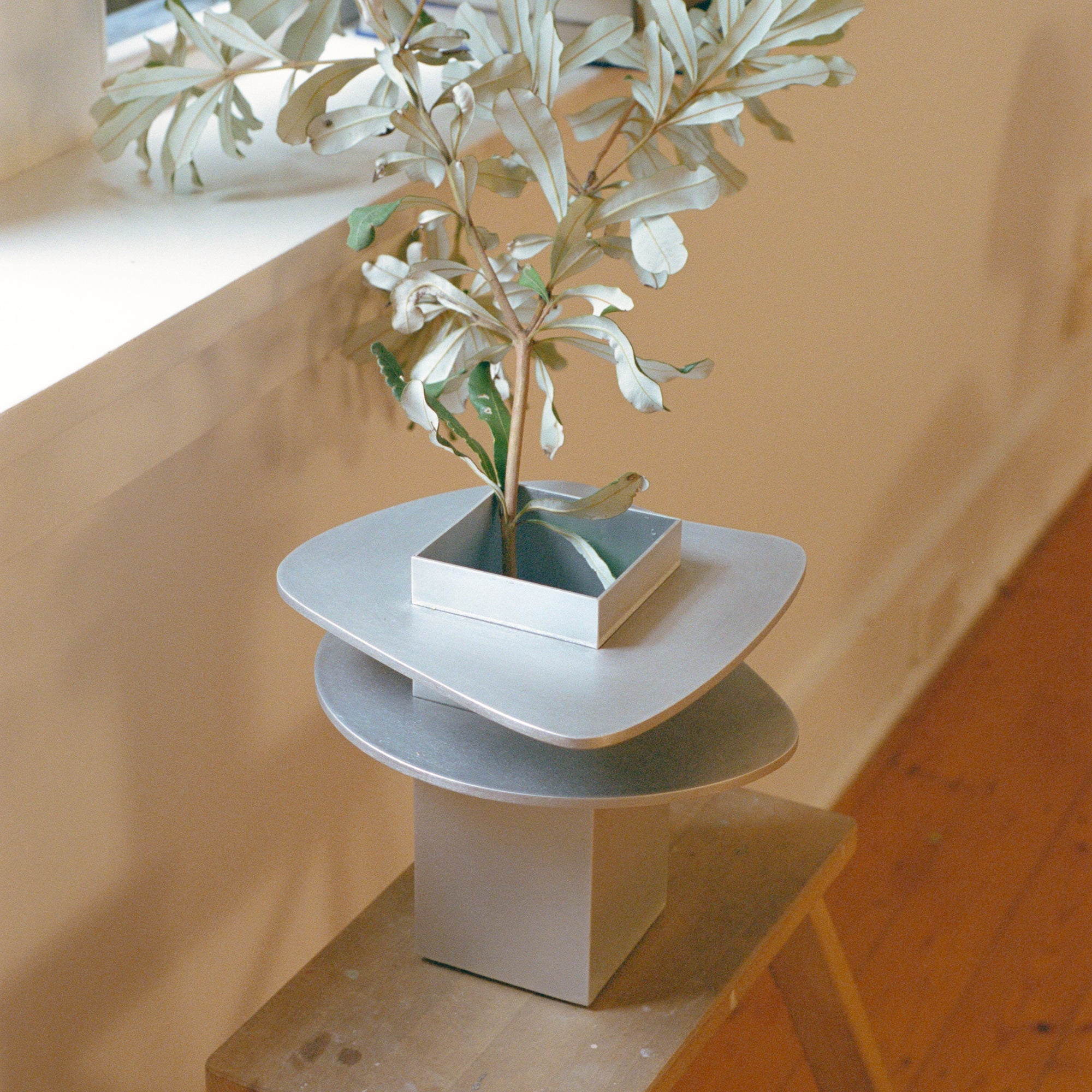 Flange Vase