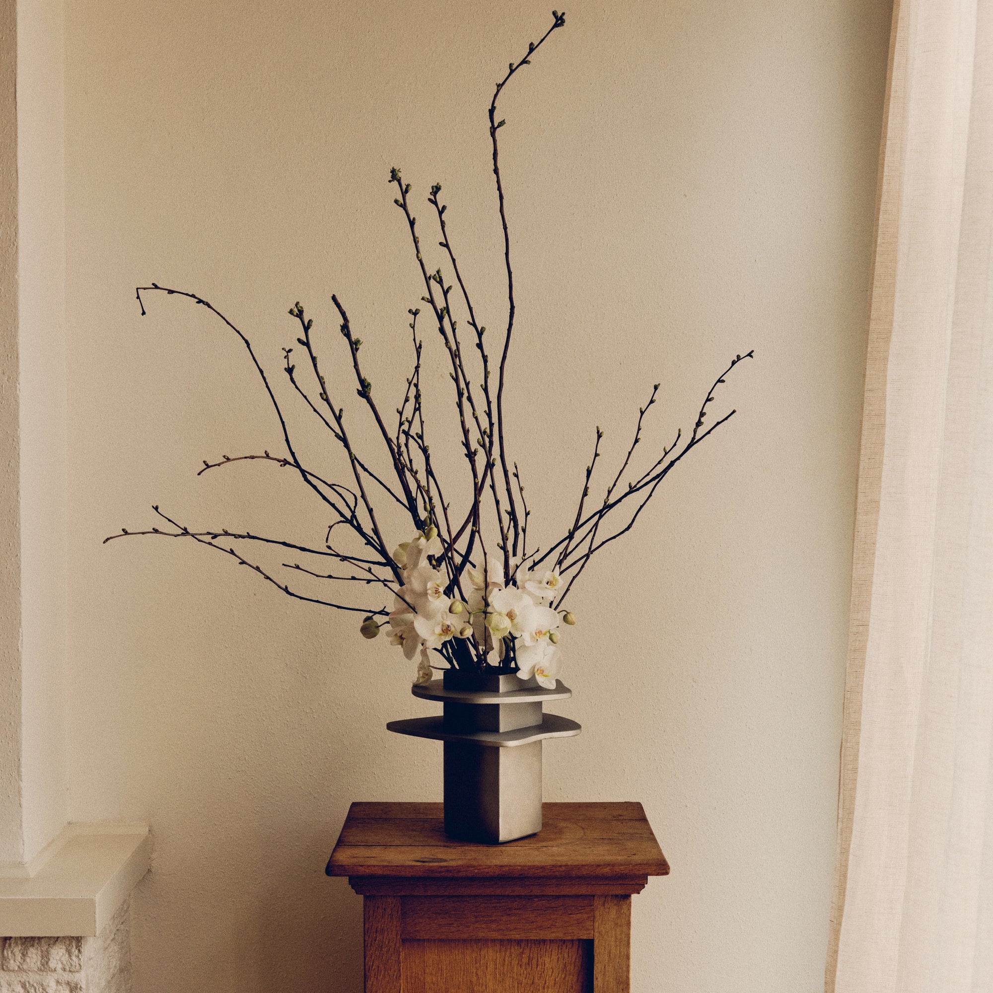 Flange Vase