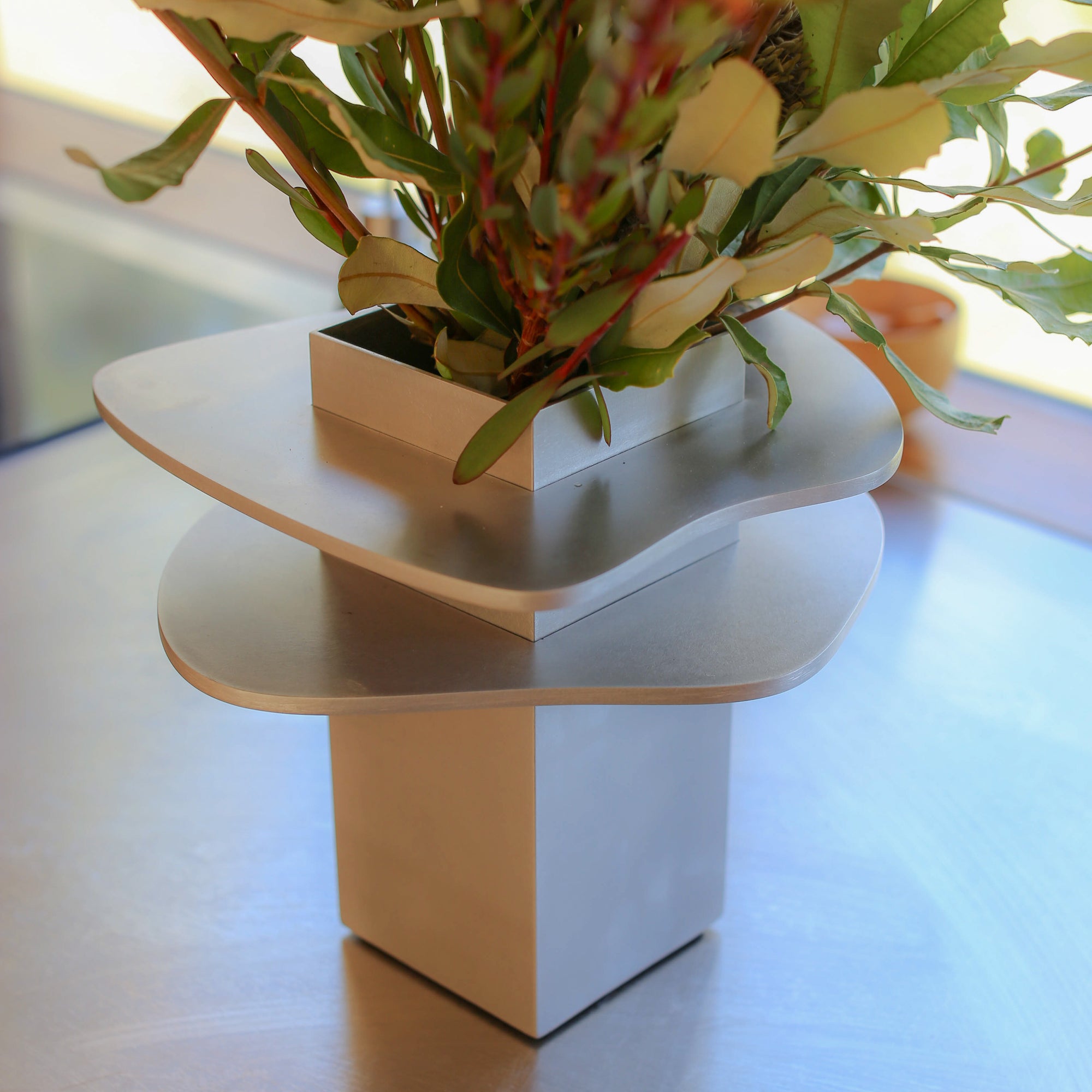 Flange Vase