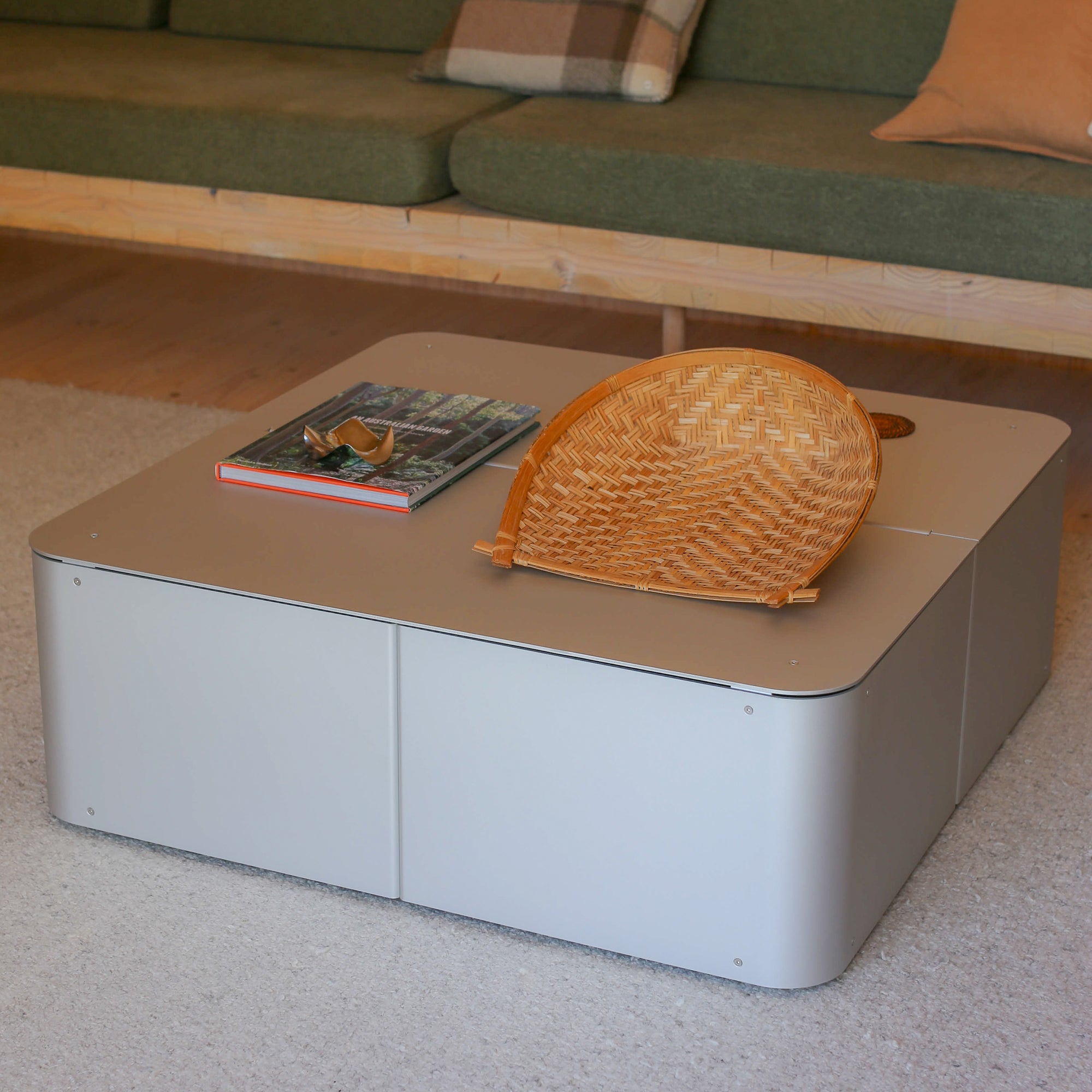 Gadroon Coffee Table