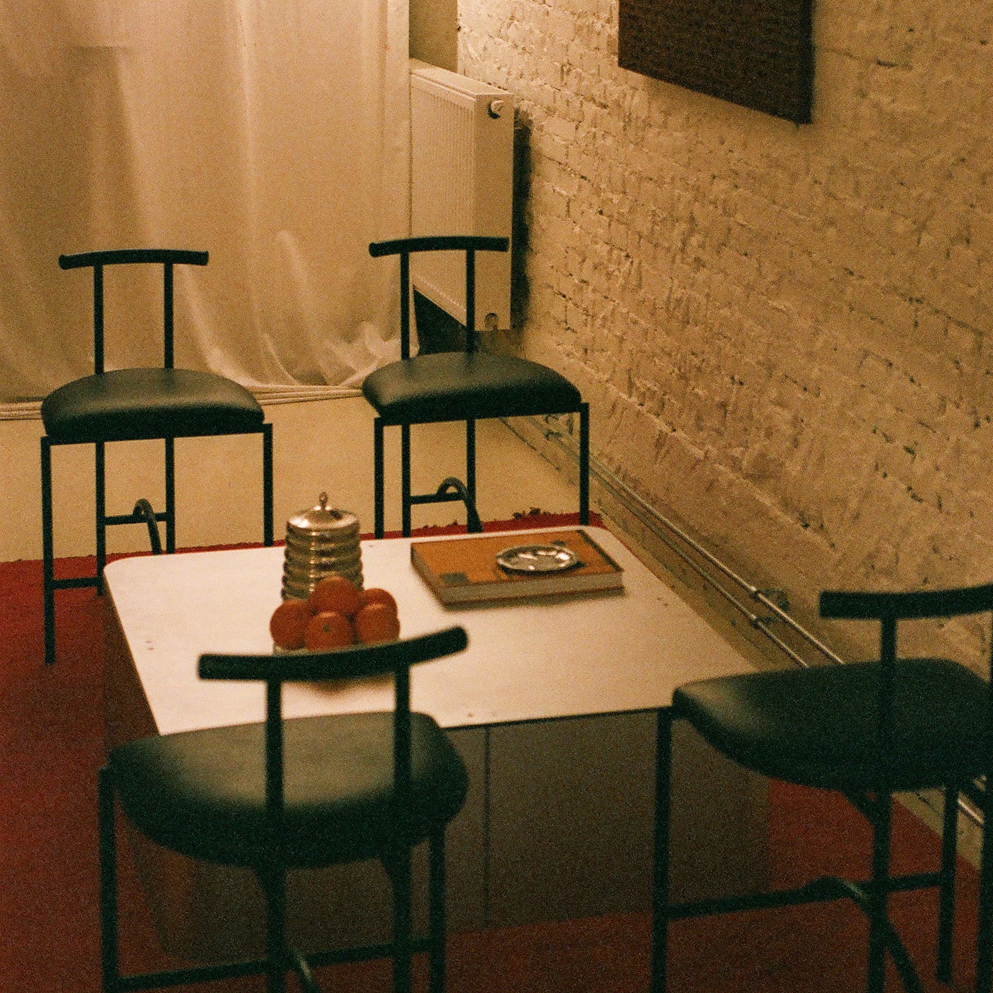 Gadroon Coffee Table