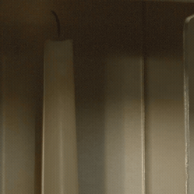 Bundle of six taper candles