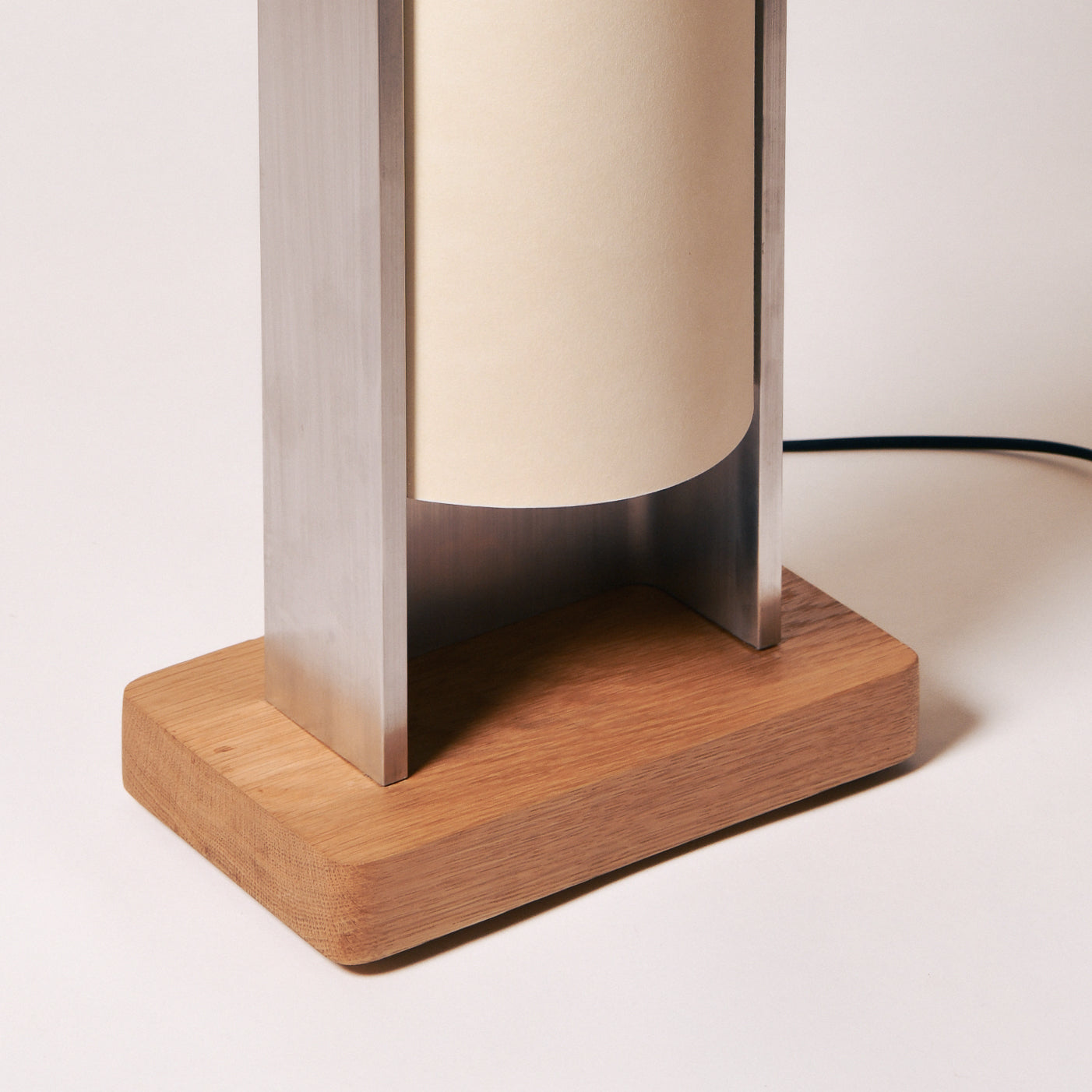 PARCTA The Standard Lamp Floor Light Oak Details 